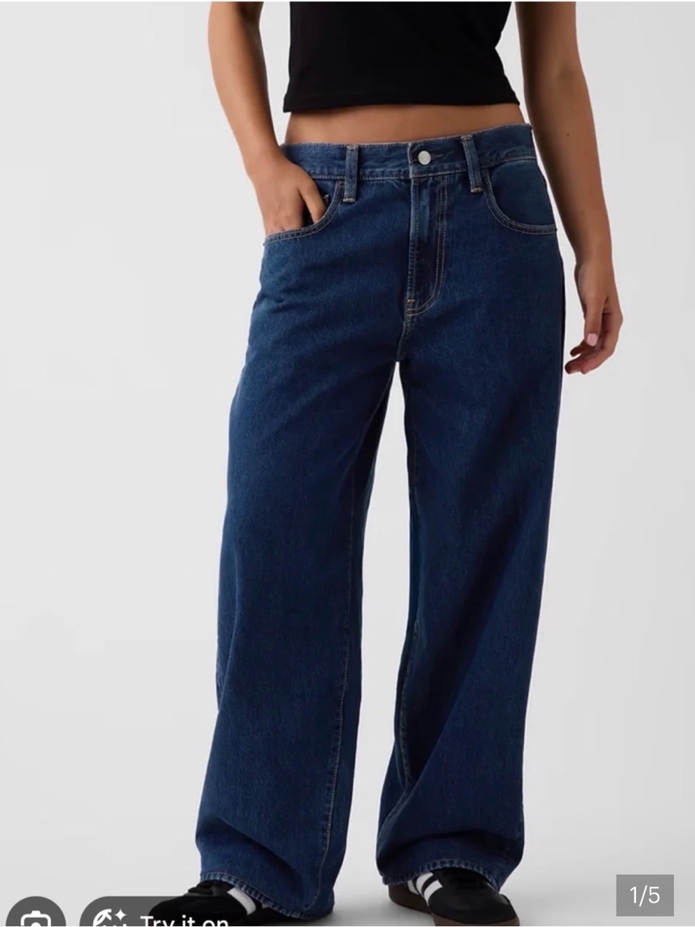 Gap Hailey extra baggy jeans
